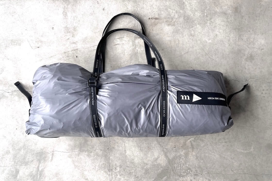 HERON 2POLE TENT SHELTER SET | ヘロンツーポールテント HERON 2POLE TENT SHELTER SET | ヘロンツーポールテント