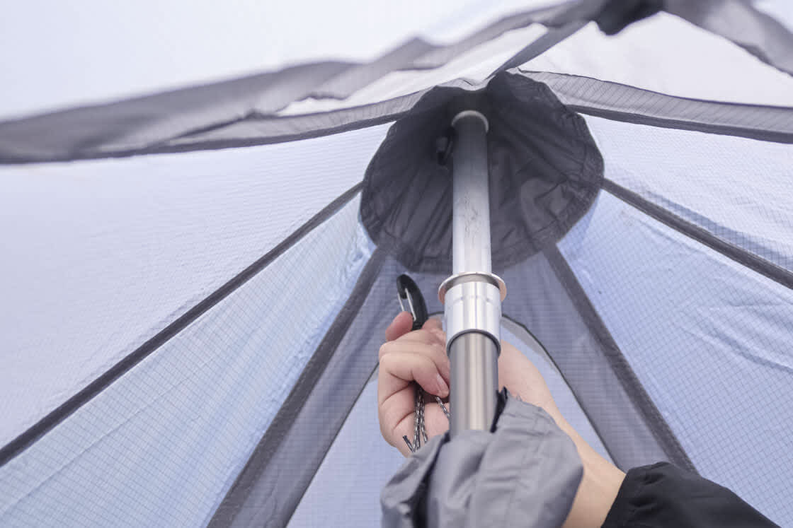 HERON 2POLE TENT SHELTER SET | ヘロンツーポールテント
