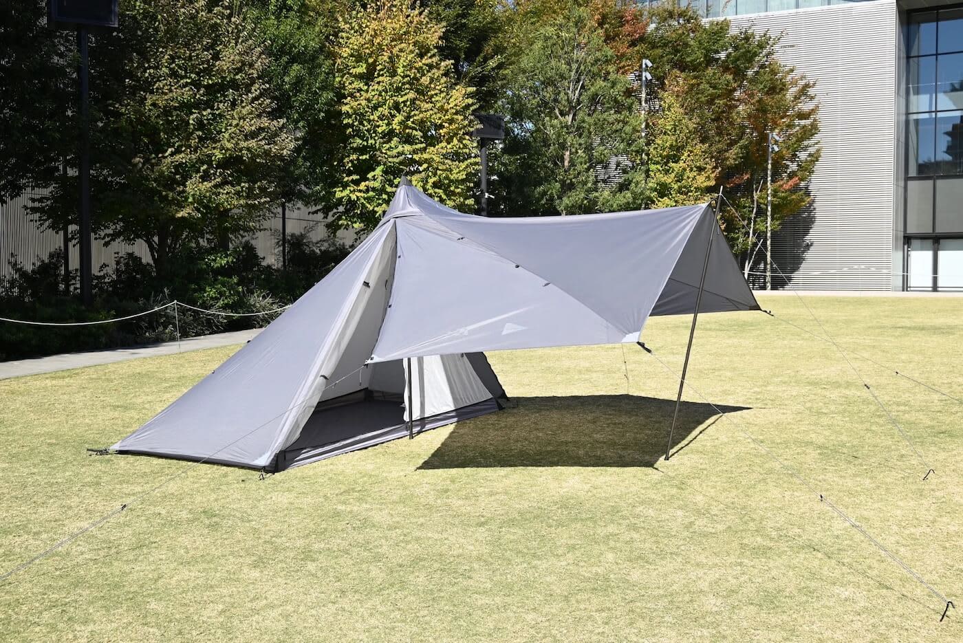 HERON 1POLE TENT SHELTER SET | ヘロンワンポールテント HERON 1POLE TENT SHELTER SET | ヘロンワンポールテント