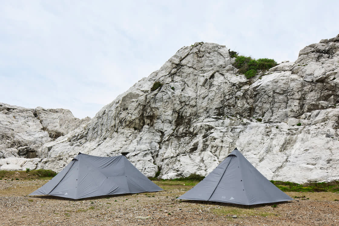 HERON 1POLE TENT SHELTER SET | ヘロンワンポールテントシェルター 