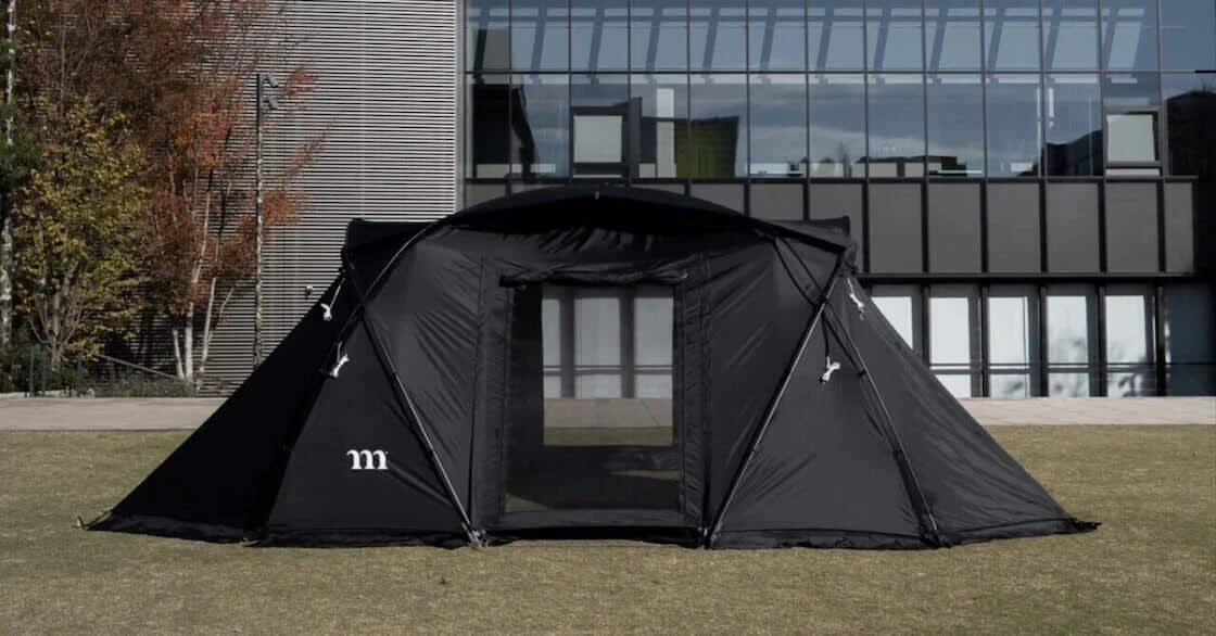 ZIZ TENT SHELTER ROCK GREY｜ジズテントシェルターロックグレー