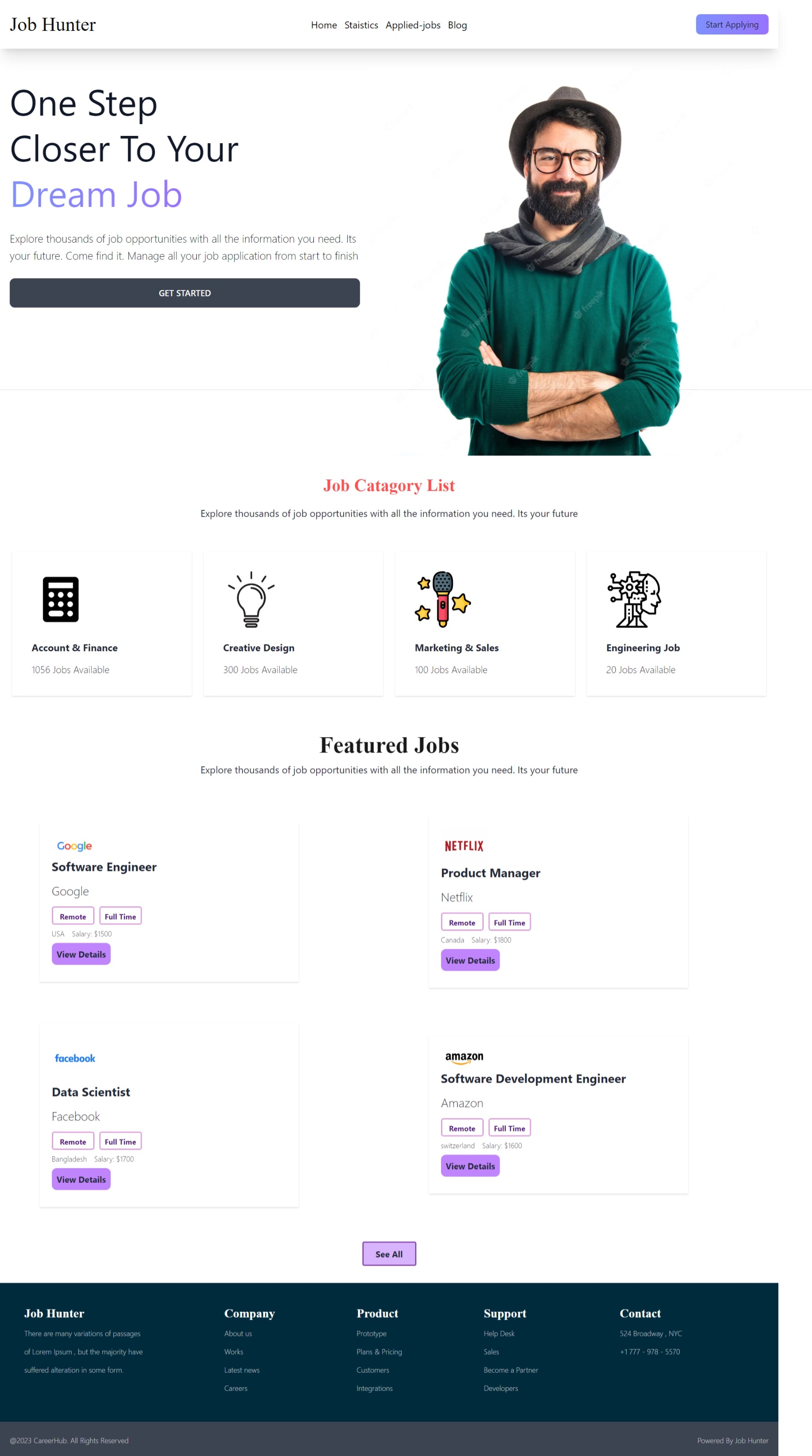 Job Hunter
