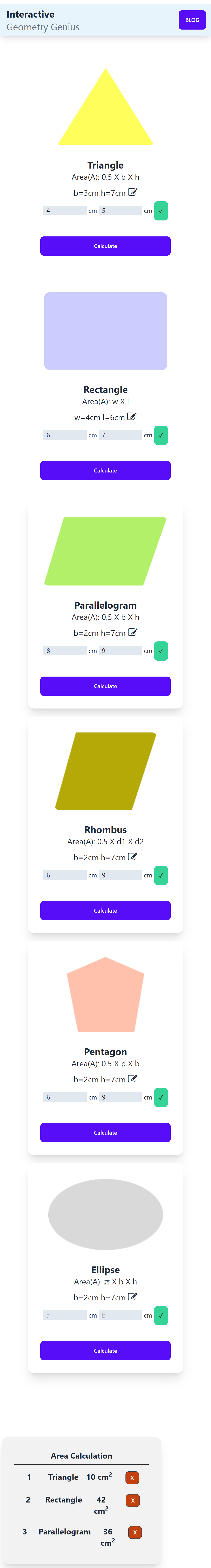 Geometry Genius