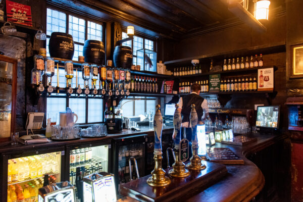 Ye Olde Cheshire Cheese