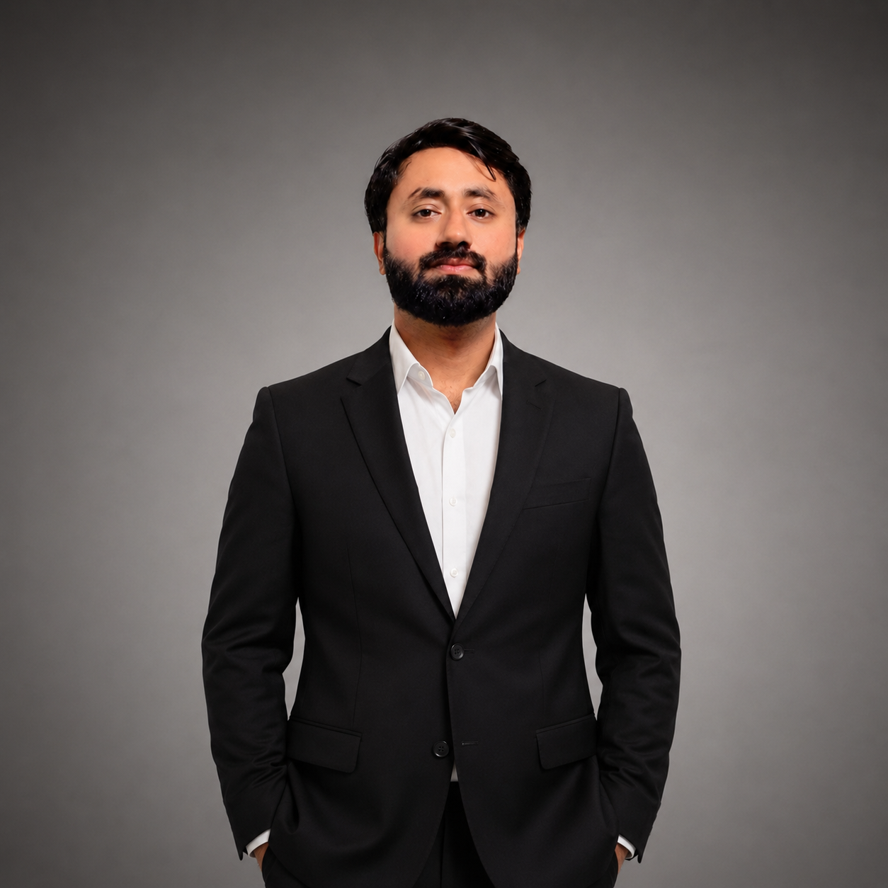 Ali Raza at Hungers Marketing ecommerce agency team
