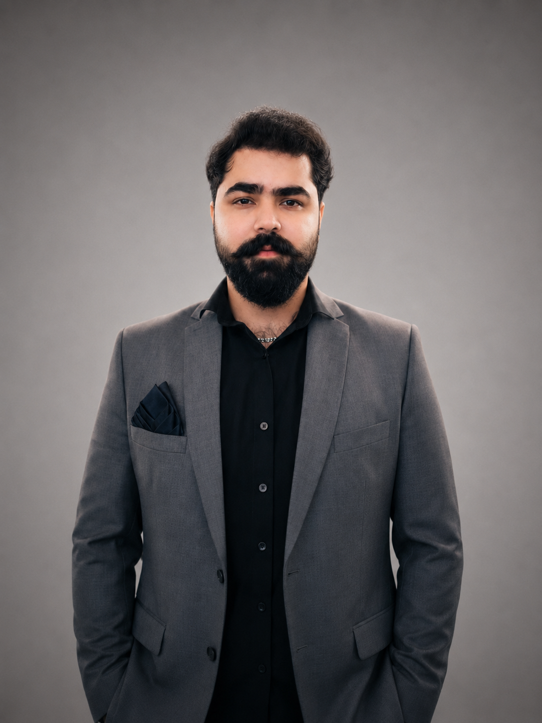 Muhammad Asad at Hungers Marketing ecommerce agency team