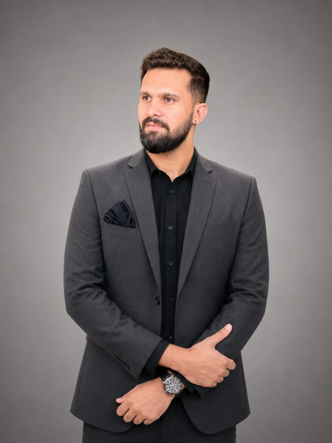 Usama Naveed at Hungers Marketing ecommerce agency team