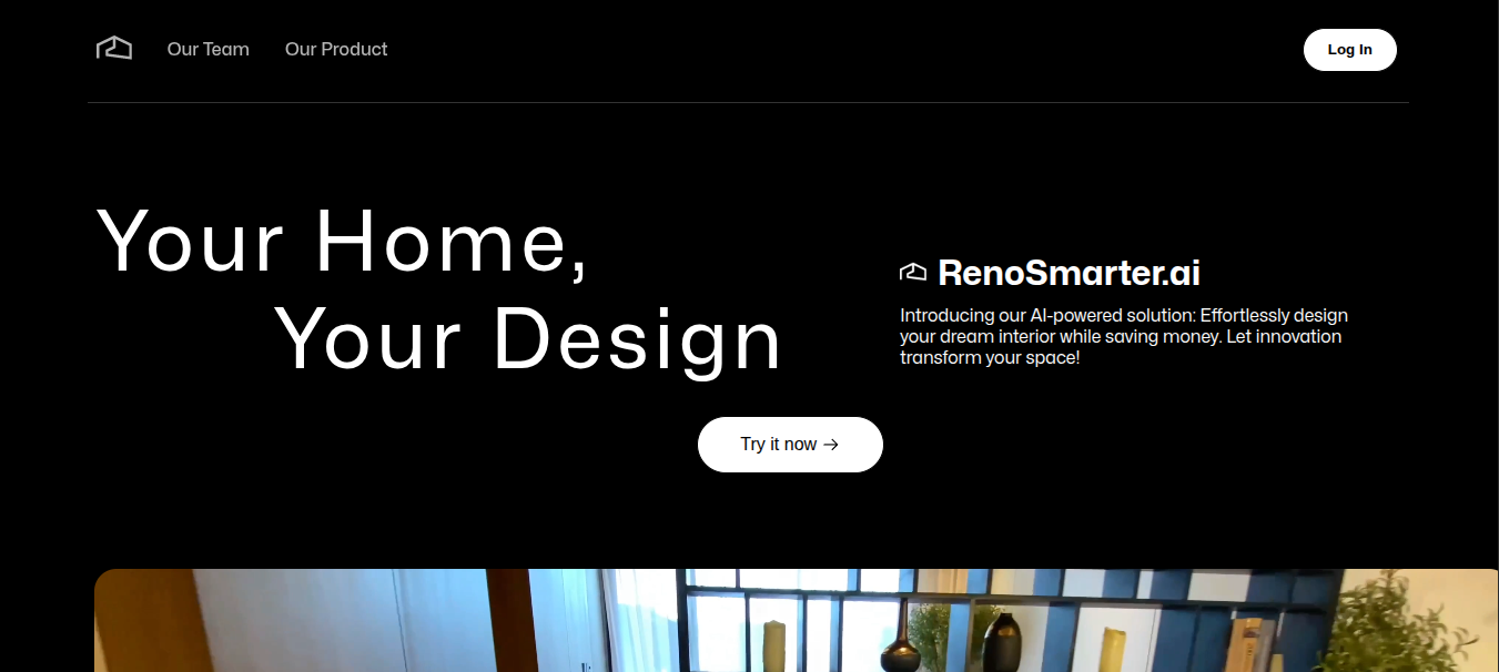 RenoSmarter.ai project card