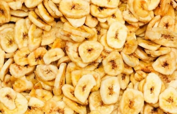 Sun Dried Banana
