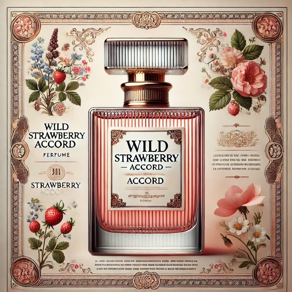 Wild Strawberry Base | Perfume Formula - Olfactorian