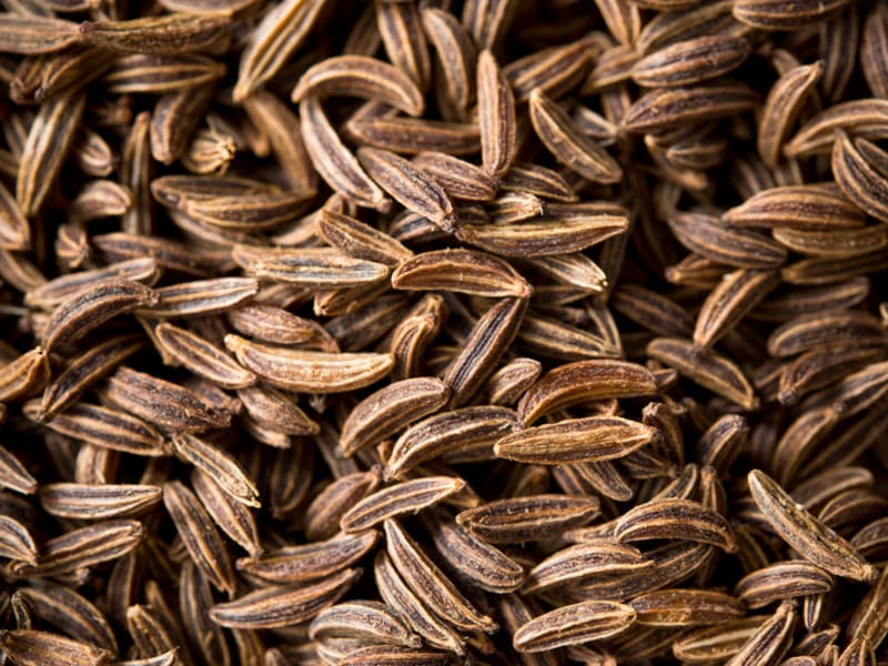 Caraway Seed Essential Oil molecular structure or representation