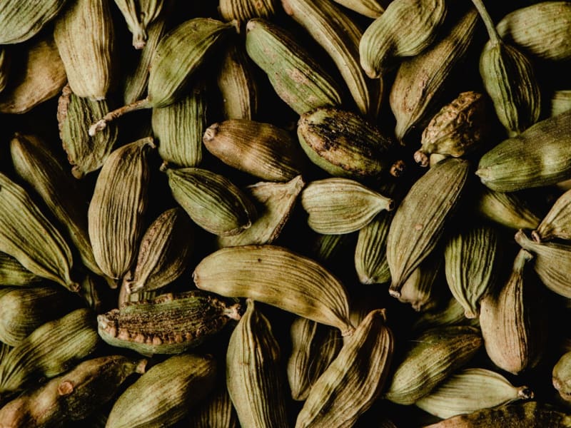 Cardamom Essential Oil molecular structure or representation