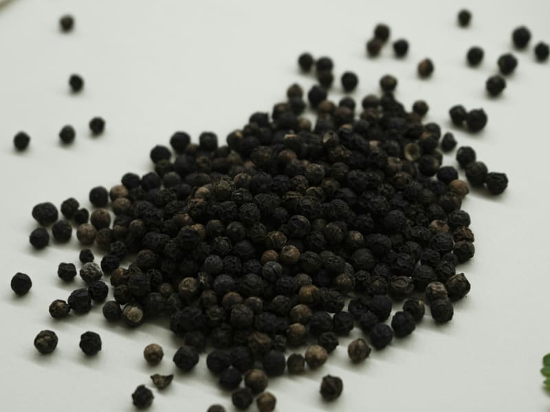 Black Pepper Essential Oil molecular structure or representation