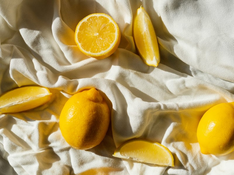 Petitgrain Lemon Oil molecular structure or representation