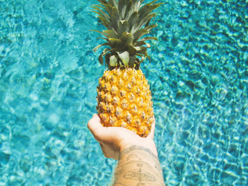Pineapple Heptadienone 10% molecular structure or representation