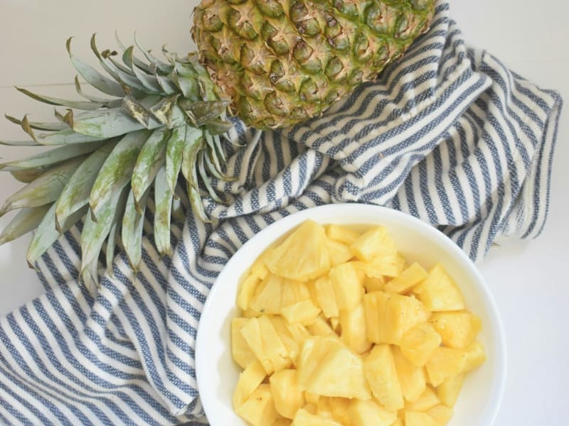 Pineapple Pentenoate molecular structure or representation
