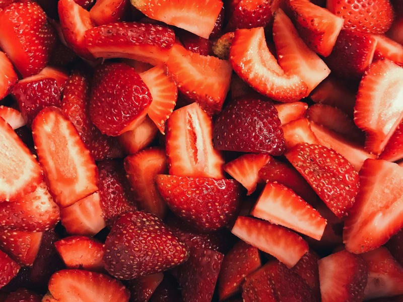 Strawberry Furanone molecular structure or representation