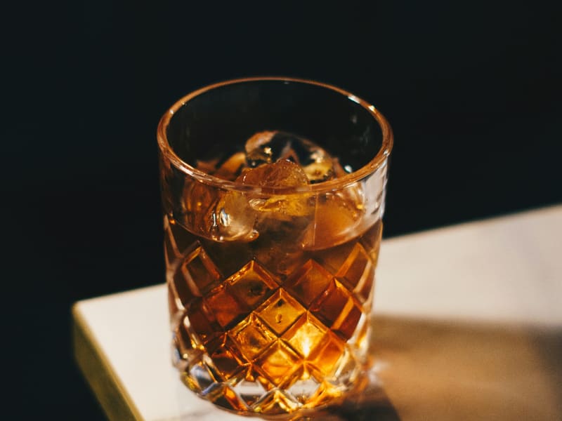 Whiskey Lactone molecular structure or representation