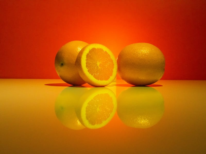 Lemon Oil Terpenes molecular structure or representation