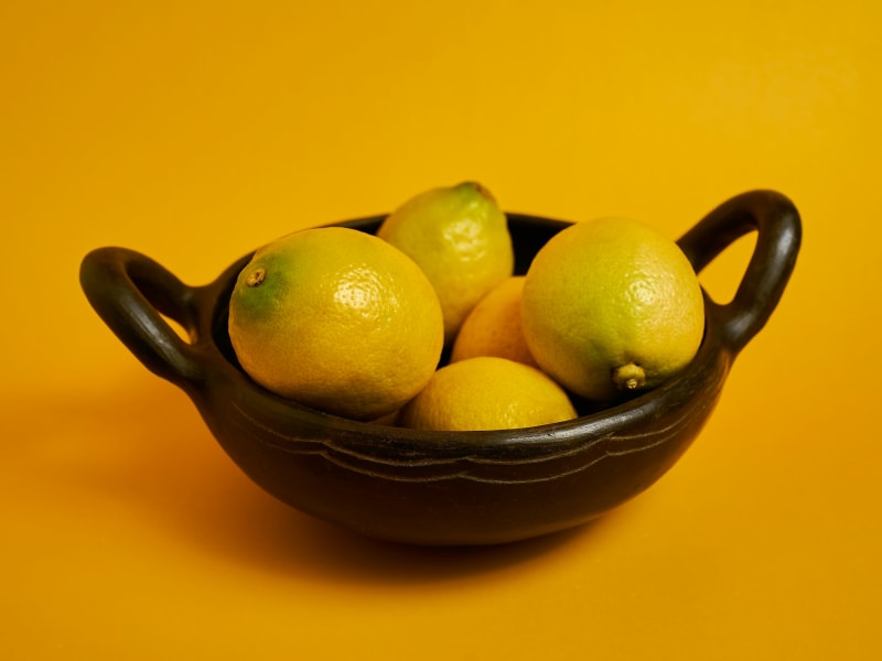 Lemon Oil Terpeneless molecular structure or representation