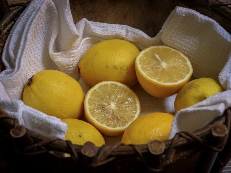 Lemongrass Oil Terpenes molecular structure or representation