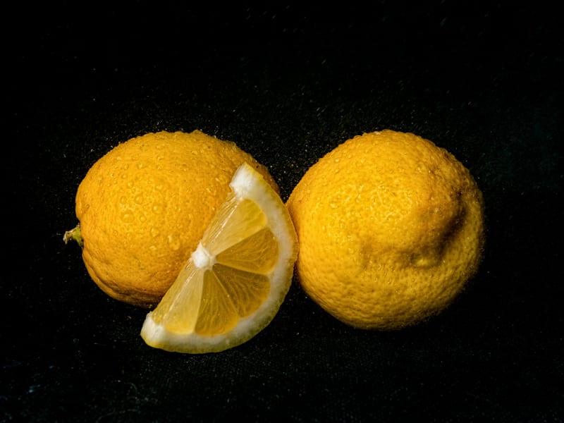 Lemon Oil C.P. Furocoumarin Reduced molecular structure or representation