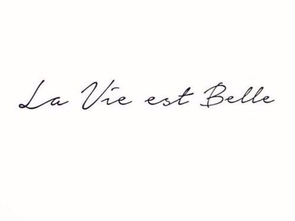 Image for La Vie est Belle Type Formula