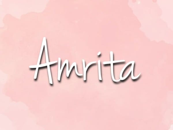 Image for Amrita