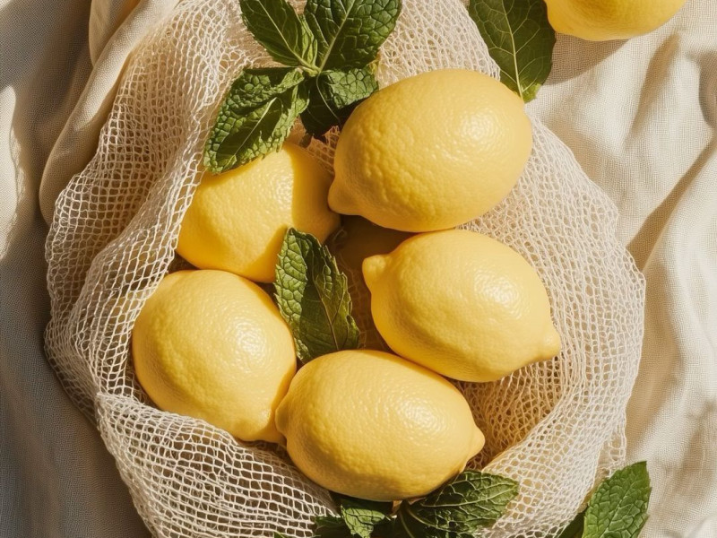 Bergamot Essential Oil molecular structure or representation