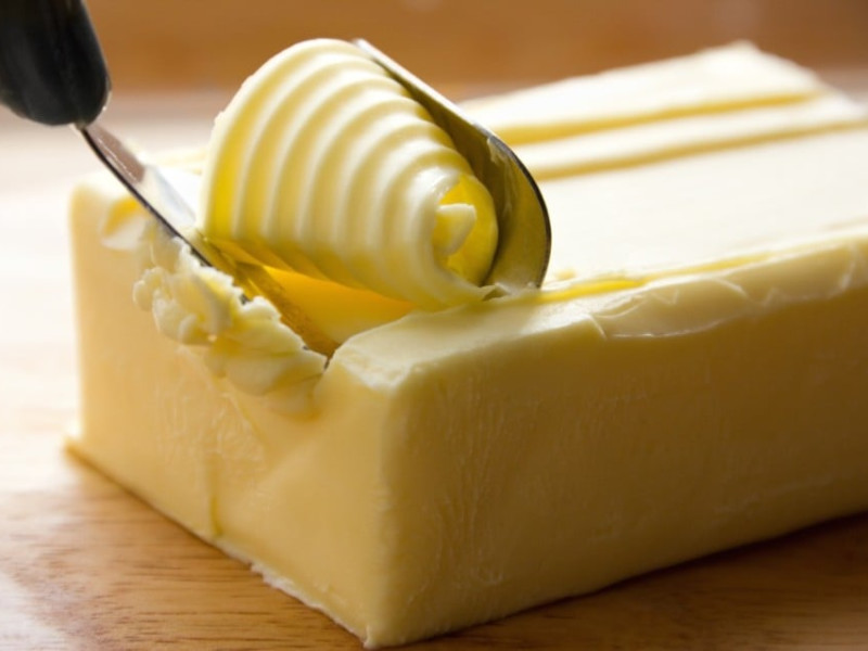 Butter Oil CO2 molecular structure or representation