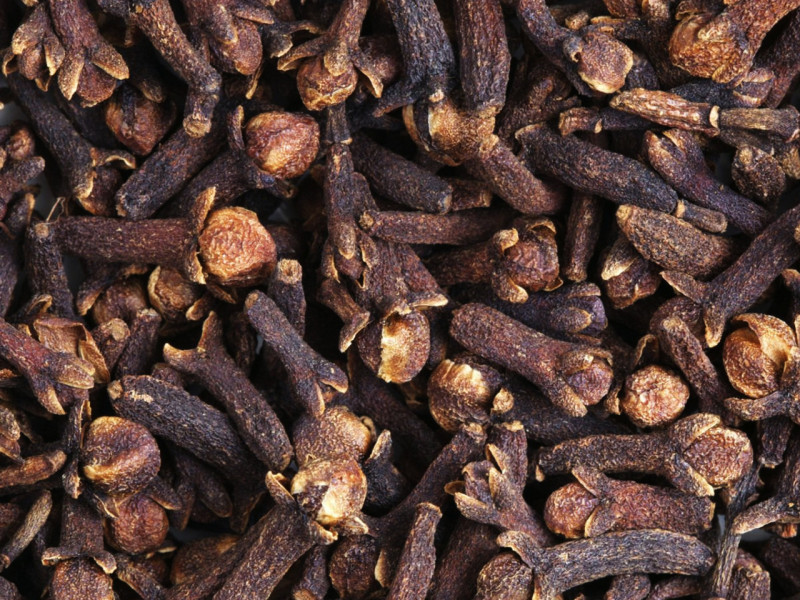 Eugenol molecular structure or representation