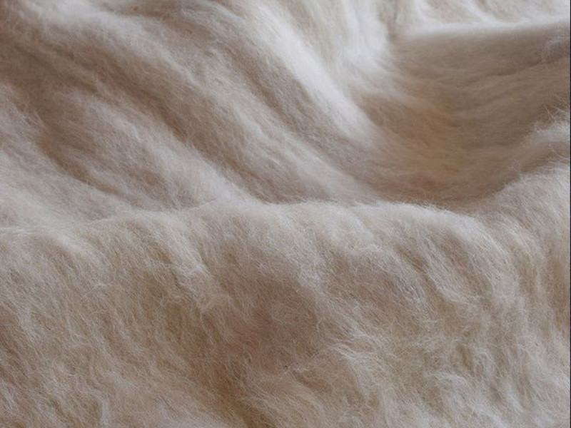 Wool Absolute molecular structure or representation