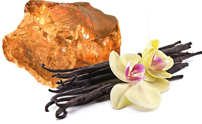 Ambrette Seed Absolute molecular structure or representation