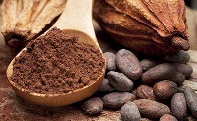 Cocoa Absolute molecular structure or representation