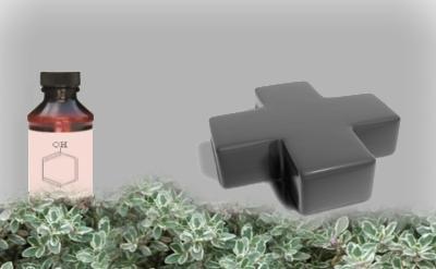 P-Cymene molecular structure or representation