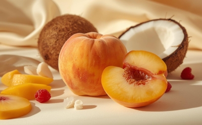 Delta-Decalactone molecular structure or representation