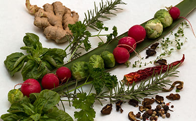 Ginger Essential Oil molecular structure or representation