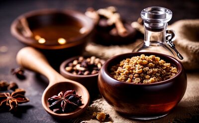 Opoponax Resinoid molecular structure or representation