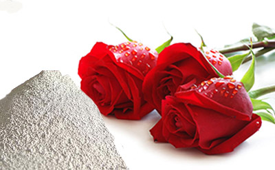 Rosone Rose Crystals molecular structure or representation