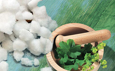 Spanish Sage Essential Oil molecular structure or representation