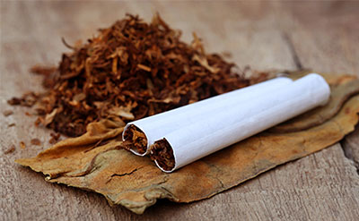 Tobacco Absolute molecular structure or representation