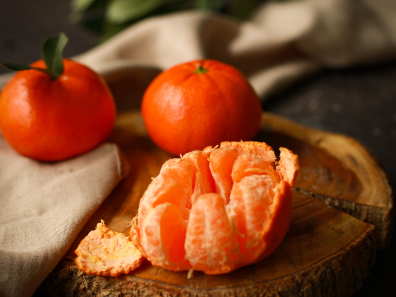 Tangerine Nitrile specimen