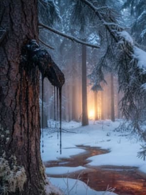 Image for winter amber