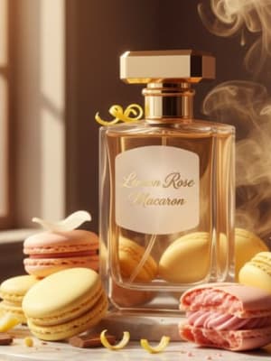 Image for Lemon Rose Macaron