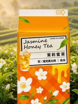 Image for Jasmine Honey Tea 