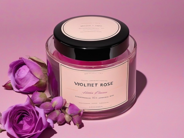 Image for Violet Dusting Powder