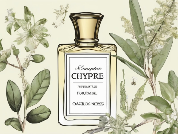 Image for Simple Chypre Perfume Formula - Natural