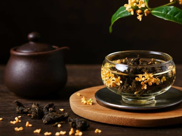 Image for Osmanthus Tea : Roasted Oolong 