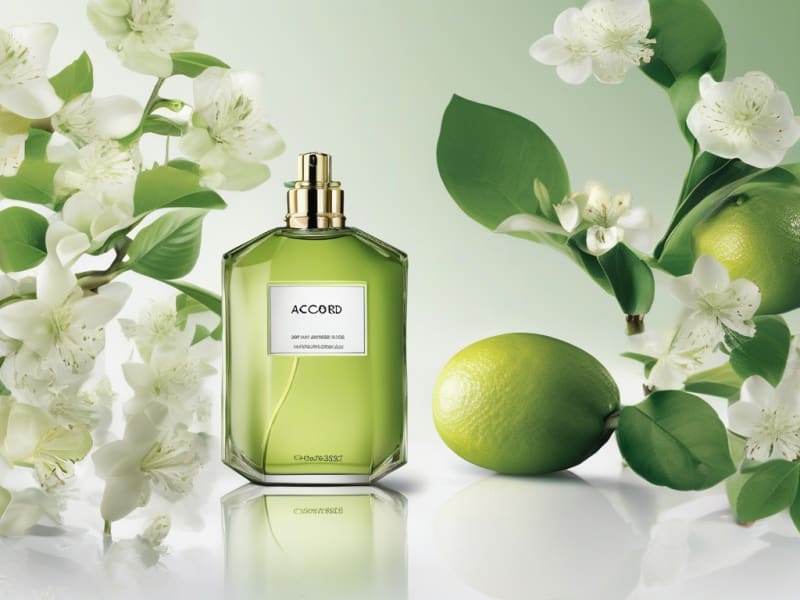 Image for Accord N° 208001 Floral green citrus (Firmenich)