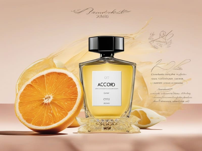 Image for Accord N° 207603 Citrus (Firmenich)